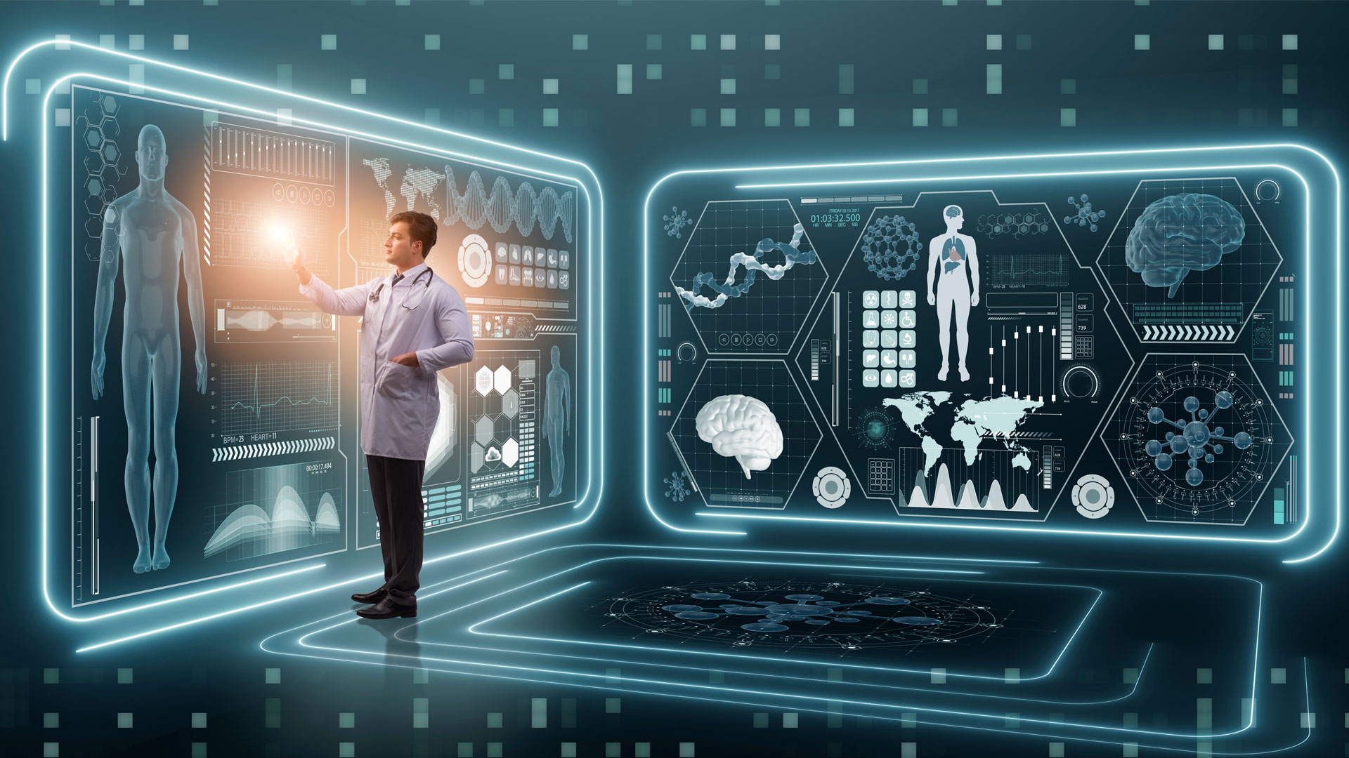 Cómo se aplica el big data en la salud - Laboratorios Mecch